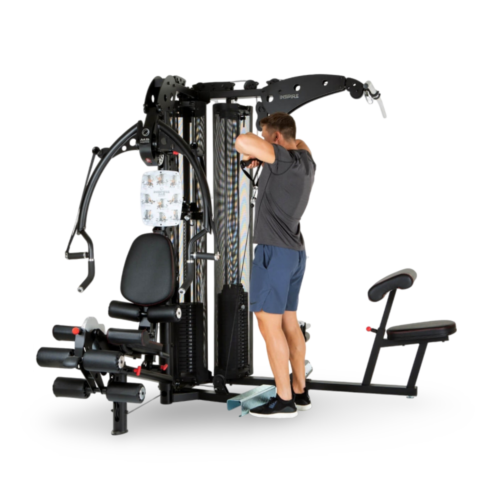 Inspire M5 Multi Gym - Full Body Home Workout Equipment for Strength Training & Fitness | Perfect for Home Gym, Weight Loss & Muscle Building