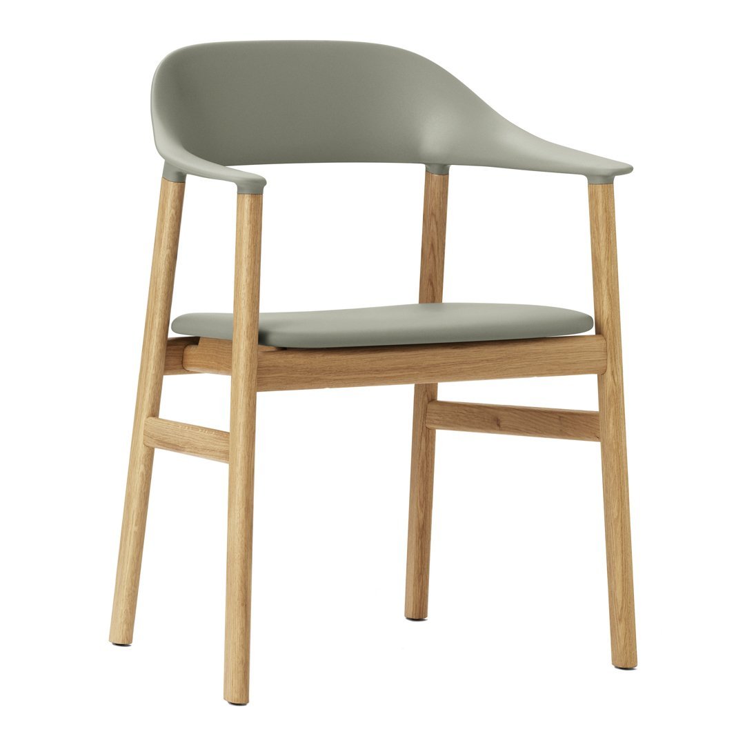Herit Armchair - Upholstered Lounge Chair with Solid Wood Frame, Modern Accent Chair for Living Room, Bedroom & Office - Perfect for Relaxing, Reading & Home Decor