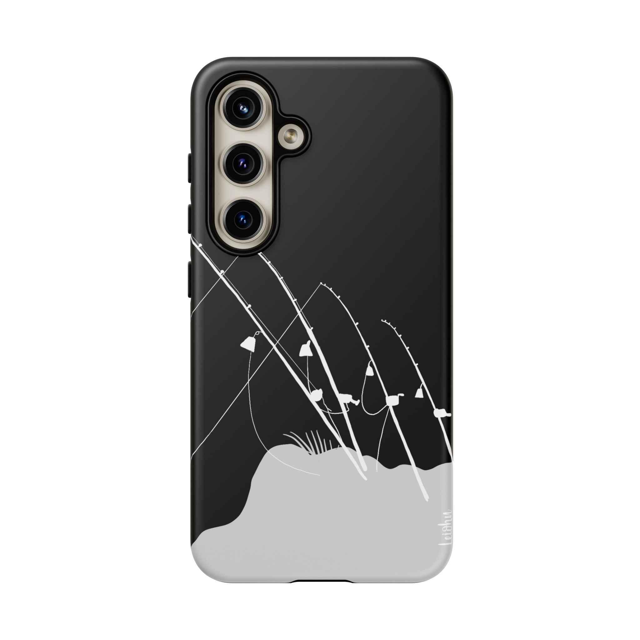 Gone Fishing Samsung Galaxy Waterproof Phone Case - Durable Protection for Outdoor Adventures, Fishing, Boating & Water Sports