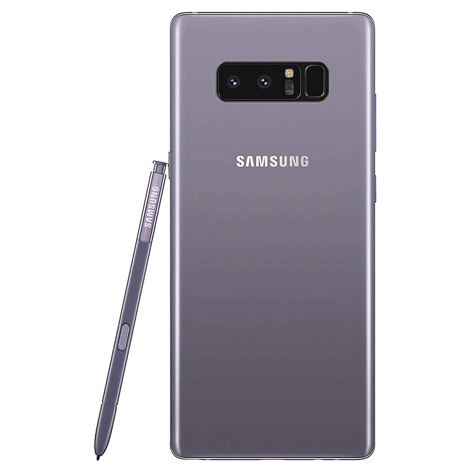 Refurbished Samsung Galaxy Note 8 64GB Orchid Gray - AT&T Unlocked Smartphone with S Pen | Perfect for Business Professionals & Digital Artists