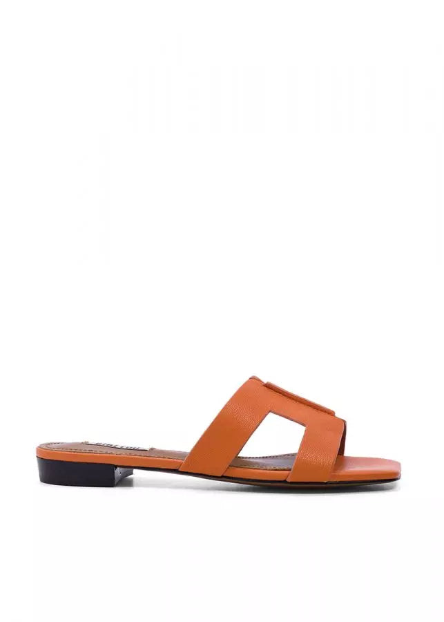 Chieko Comfortable Women's Sandals - Orange | Lightweight & Breathable Summer Shoes for Walking, Beach, and Outdoor Activities