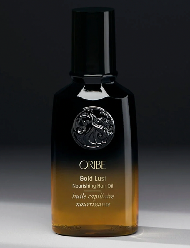 Oribe Gold Lust Nourishing Hair Oil for Dry & Damaged Hair - Repairing & Shine Enhancing Treatment for Salon-Quality Results at Home - Perfect for Daily Use, Styling & Heat Protection