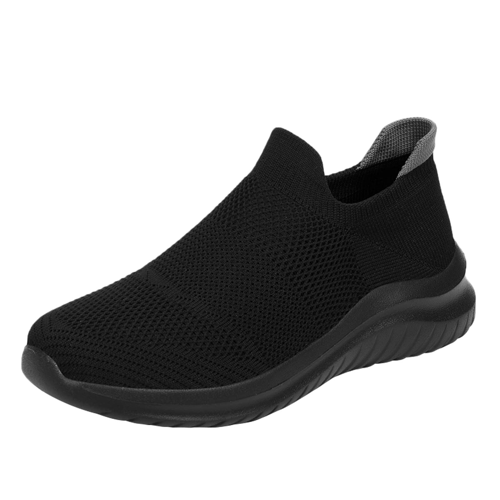 Breathable Lightweight Men's Lace-Up Casual Sneakers - Versatile Sports Shoes for Walking, Running & Everyday Wear