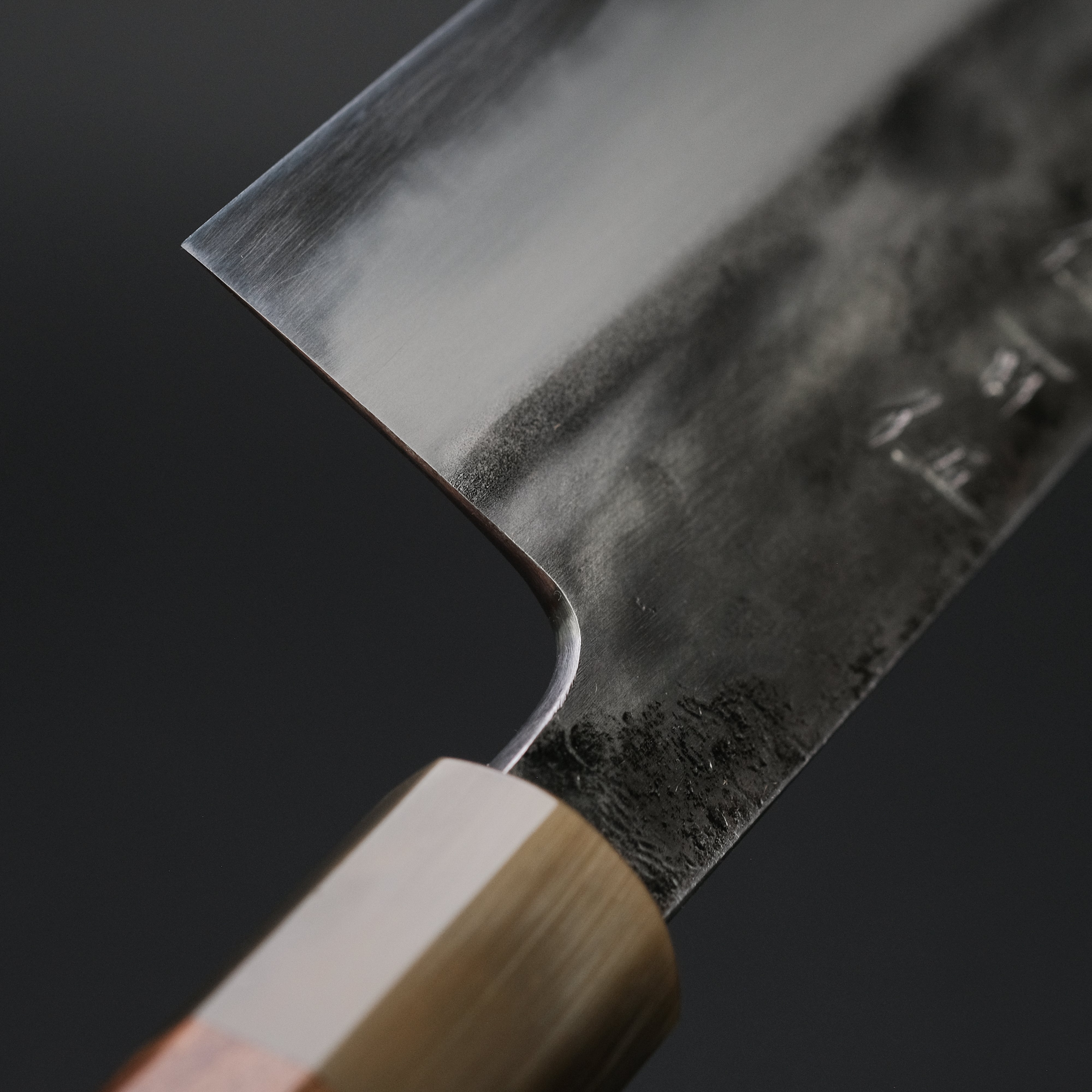 Premium Jiro Tsuchime Wa Gyuto 255mm Japanese Chef Knife with Taihei Tagayasan Handle - Perfect for Sushi, Meat Cutting & Professional Kitchen Use