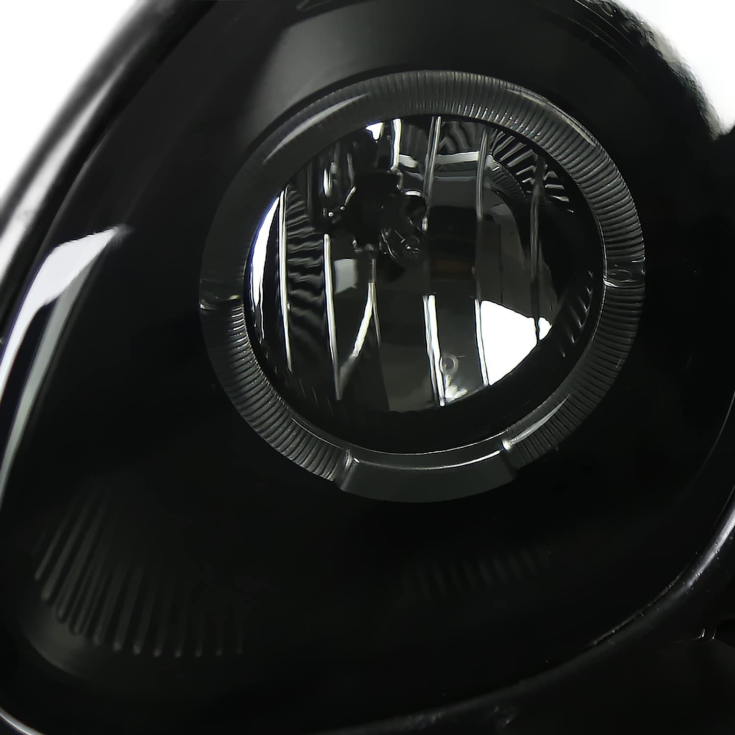 SPEC-D Tuning Smoke Projector Headlights for 98-05 Lexus GS - Easy Install for Night Driving