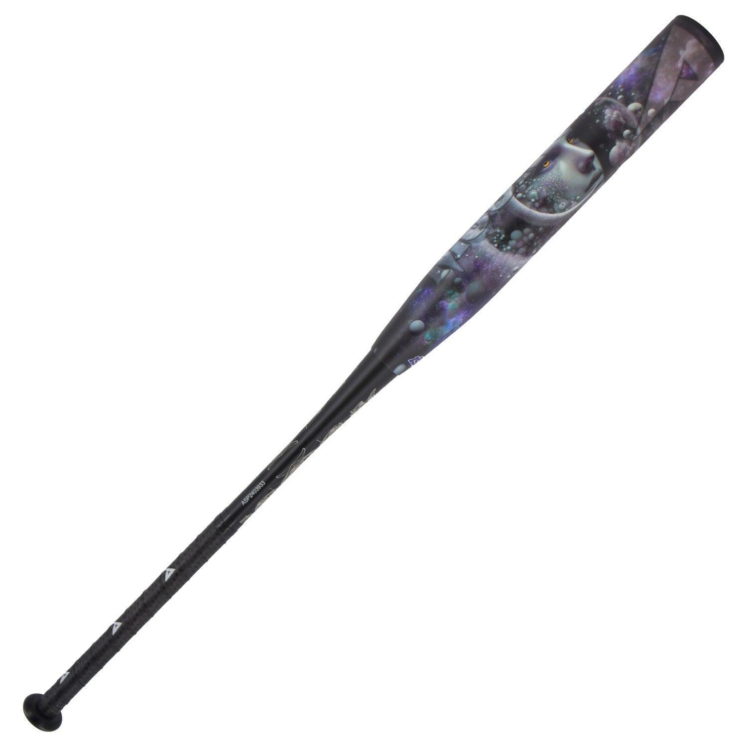 2024 Anarchy Moon Child .5oz End Load USSSA Slowpitch Softball Bat - ASPMC24U - Perfect for Competitive Games & Training Sessions