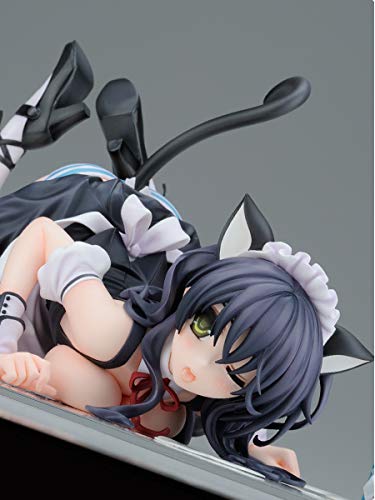 Creators Collection CAT LAP MILK 1/7 Scale PVC Figure - Anime Collectible Statue for Display & Home Decoration | Japan Import
