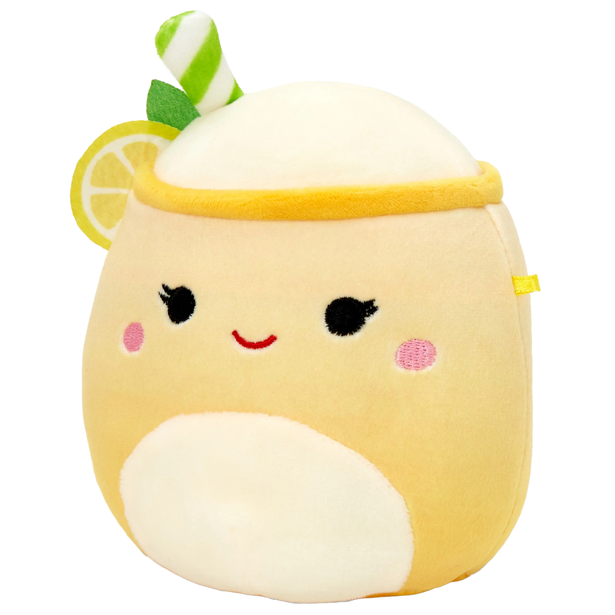 5 Pack Squishmallow Snack Crew Plush Toys - Medina the Lemonade Stuffed Animal for Kids, Soft Collectible Pillow for Bedroom Decor & Gift Giving
