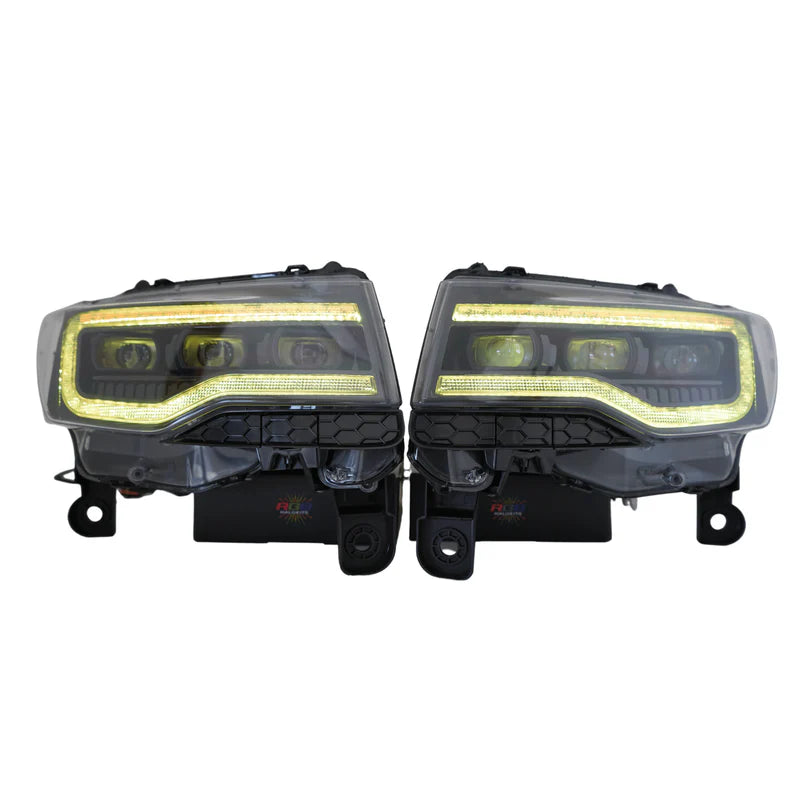 Morimoto XB LED Headlights for Jeep Grand Cherokee (2014-2021) - Multicolor Flow Series - Upgrade Your Night Driving & Off-Road Adventure