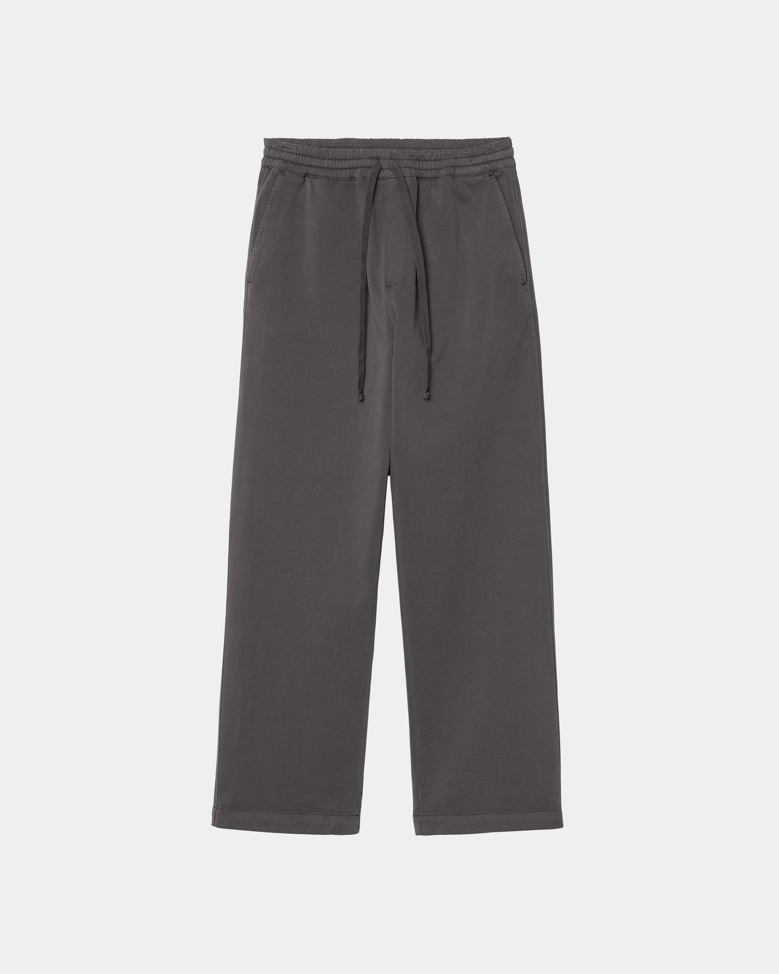 Floyde Men's Casual Pants - Graphite Garment Dyed Slim Fit Chinos for Work, Travel & Everyday Wear