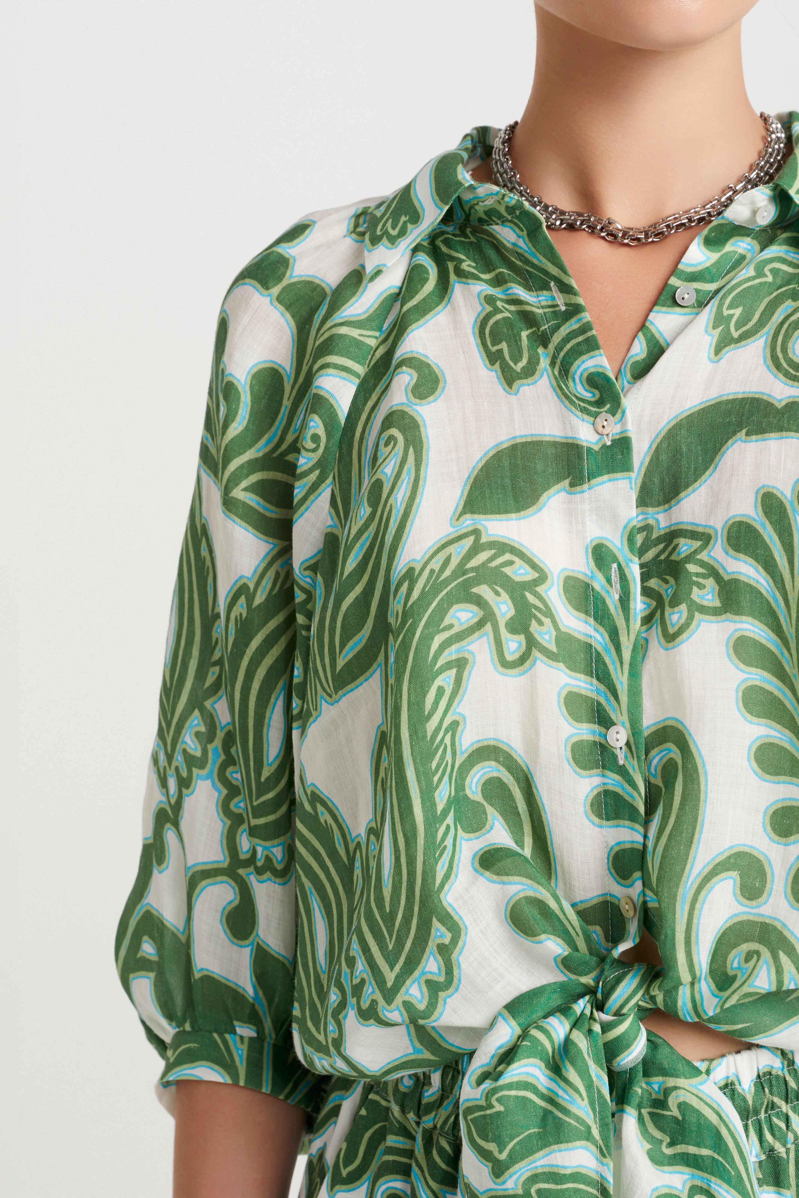 Husk Athena Top Print - Stylish Women's Floral Print Blouse for Casual Wear & Summer Outfits | Perfect for Office, Dates & Vacation