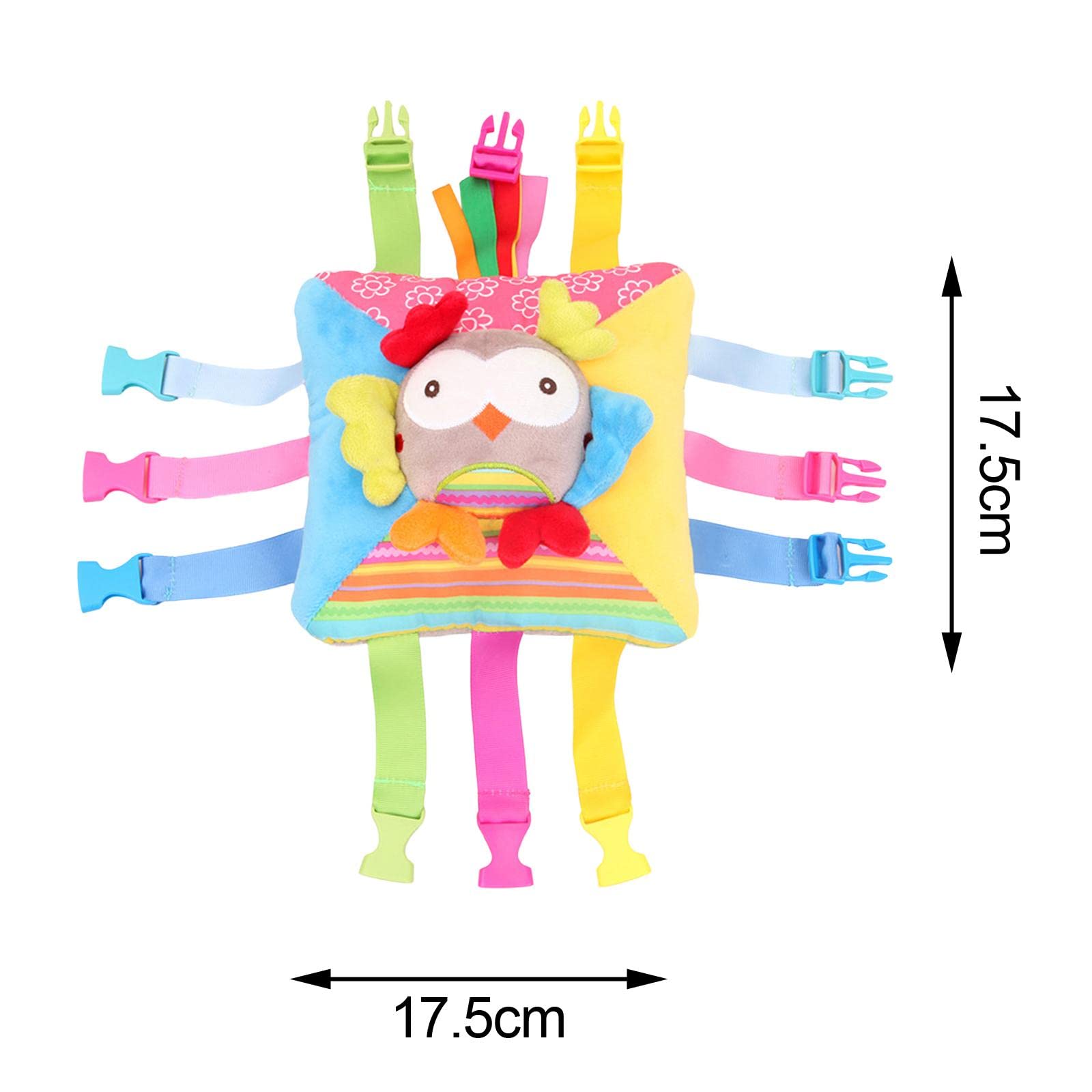 Fityle Loop Toy - Sensory Travel Toy for Kids & Babies | Stress Relief & Fine Motor Skills Development | Perfect for Airplane, Car Rides & Autism Therapy