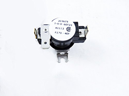 170F High Limit Switch 11J11R00306-002 - Safety Cutoff for HVAC, Furnace & Industrial Equipment