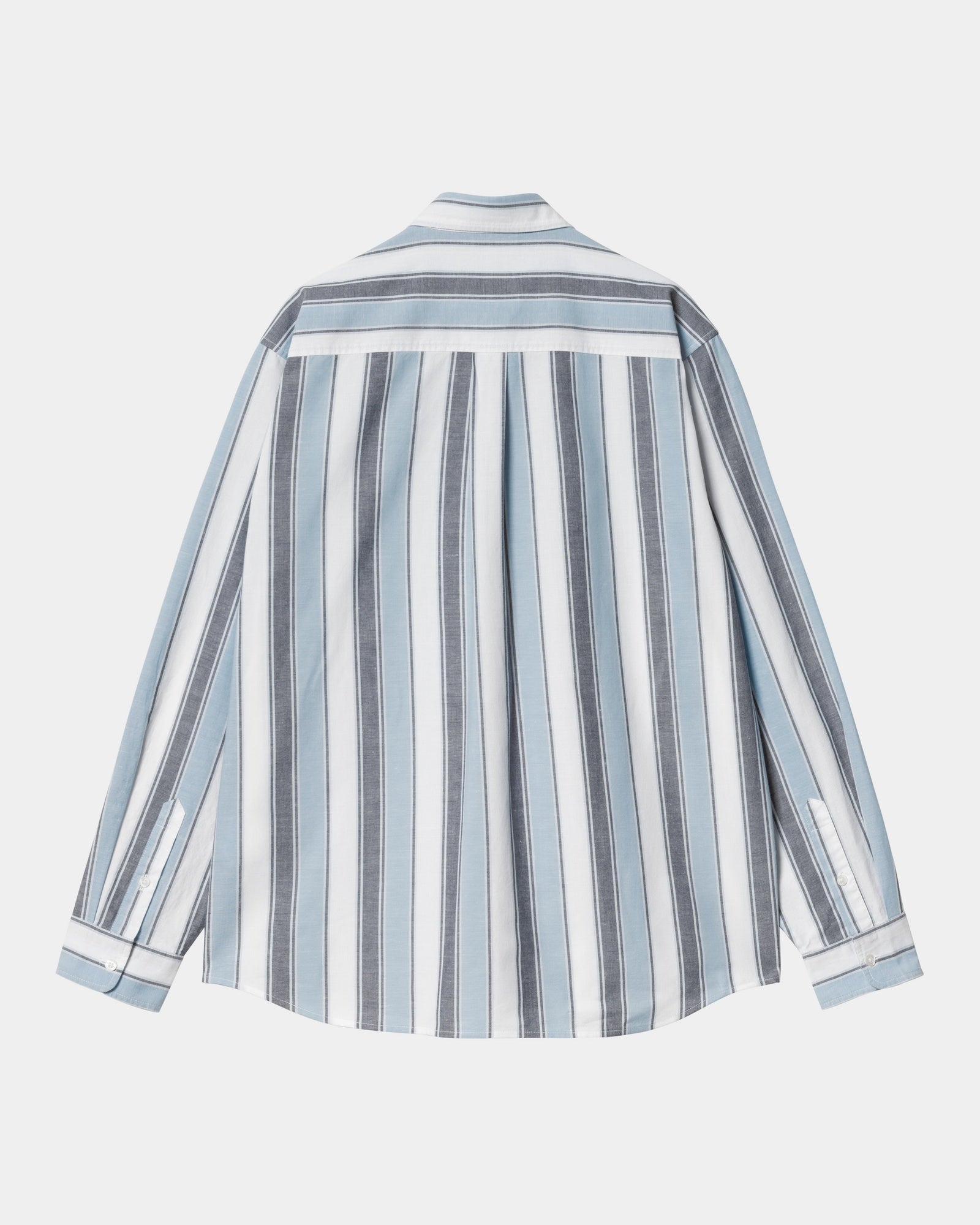 Kendricks Men's Striped Casual Shirt - Blue | Comfortable & Stylish for Office, Date Night & Everyday Wear