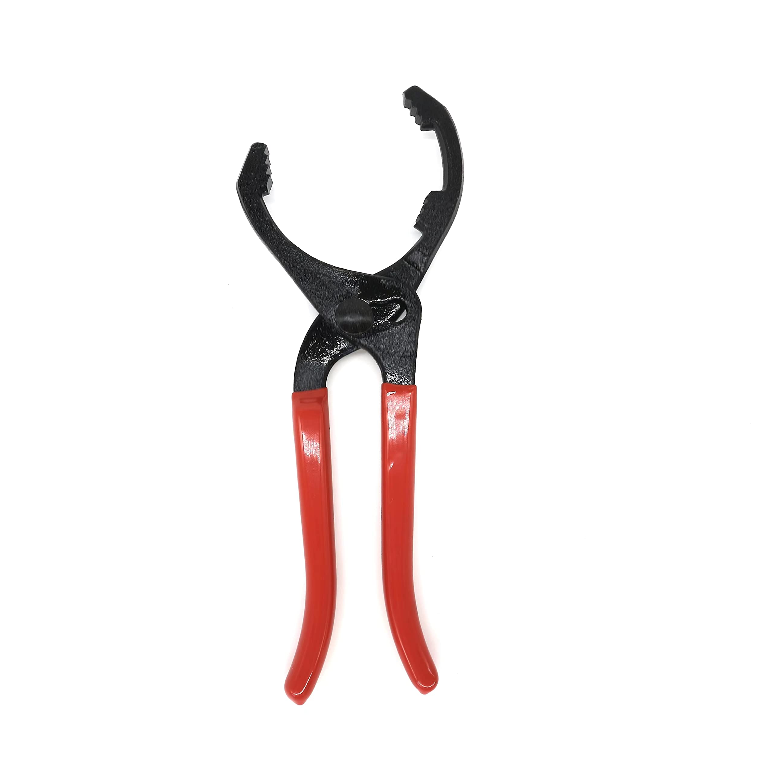 10-Inch Universal Adjustable Oil Filter Wrench Pliers - Heavy Duty Oil Filter Removal Tool for Cars, Trucks & Motorcycles - Perfect for DIY Auto Maintenance & Quick Oil Changes
