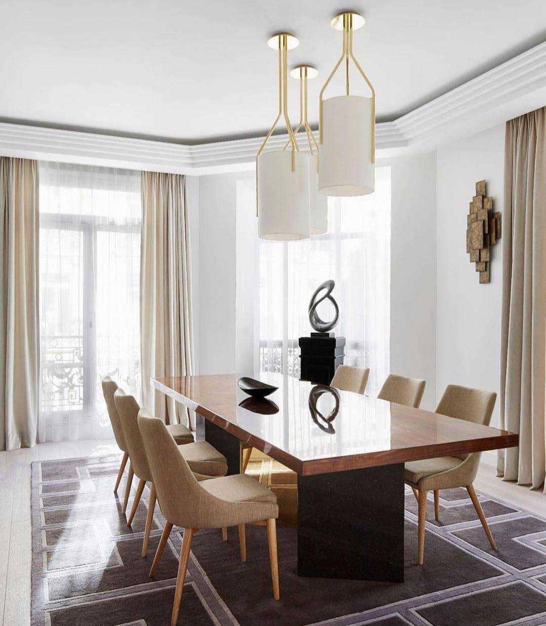Elegant Arborescence Crystal Chandelier - Modern Tree Branch Design Ceiling Light Fixture for Dining Room, Living Room & Bedroom Decor