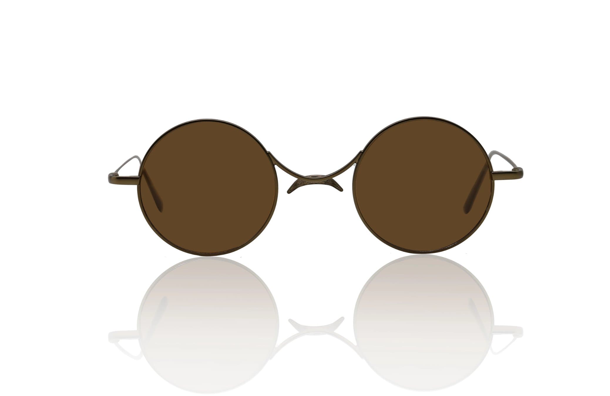 Ye Ponya Copper Brown Polarized Sunglasses - UV Protection & Anti-Glare for Outdoor Sports, Driving & Beach Activities