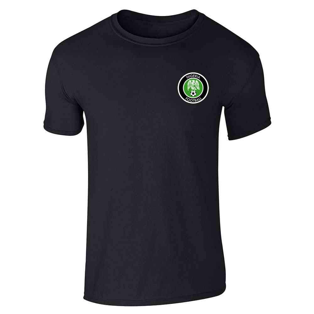 Nigeria Soccer Retro National Team Graphic T-Shirt for Men - Vintage Football Jersey Tee - Perfect for Match Days, Fan Events & Casual Wear