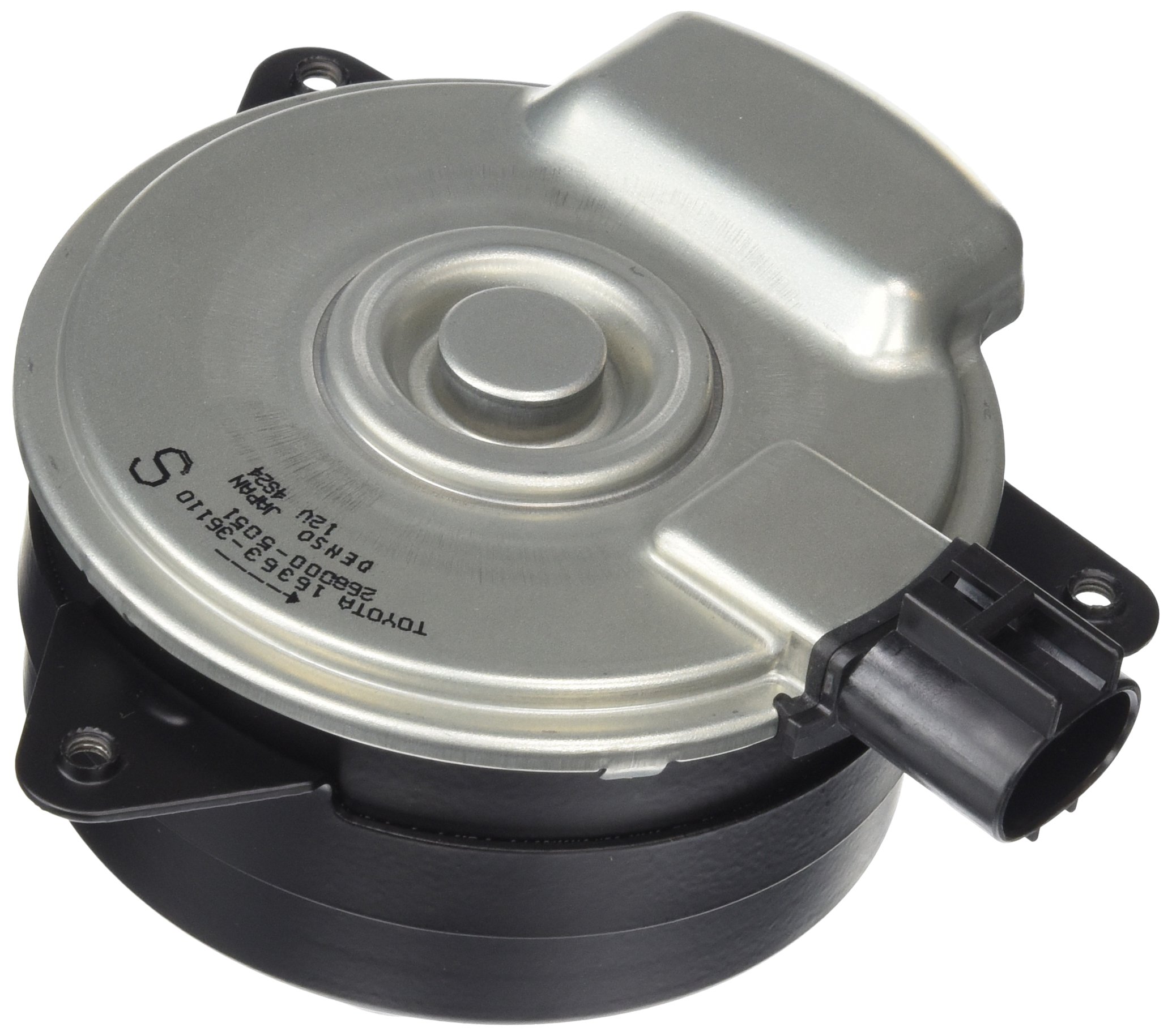 Toyota 16363-36110 Engine Cooling Fan Motor Replacement - Compatible with [List Models] - High Performance Cooling for Overheating Prevention (Perfect for Summer Driving & Heavy Traffic Conditions)