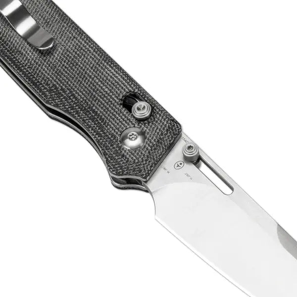 Premium Micarta & 154CM Steel Folding Pocket Knife - EDC Utility Tool for Camping, Hiking, and Outdoor Adventures