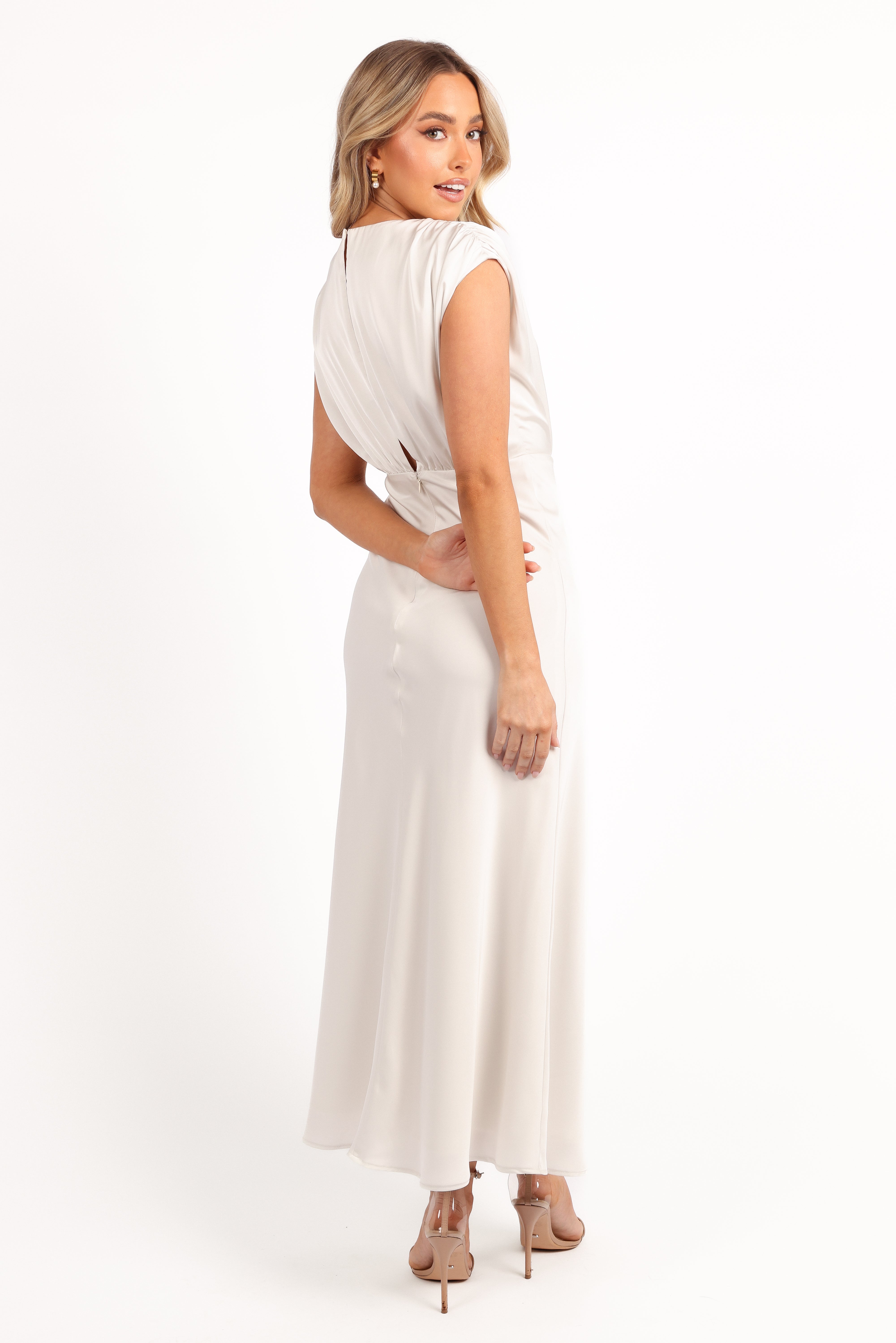 Amarlee Women's Maxi Dress - Flowy White Long Summer Dress for Beach, Vacation & Casual Wear | Elegant Boho Style
