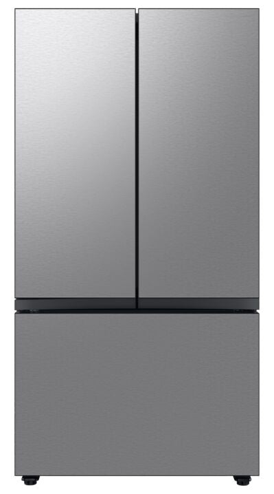 Samsung BESPOKE 36 Inch French Door Refrigerator with Autofill Pitcher - 30.1 Cu.Ft. Capacity, Stainless Steel (RF30BB6200APAA) - Perfect for Modern Kitchens & Large Families
