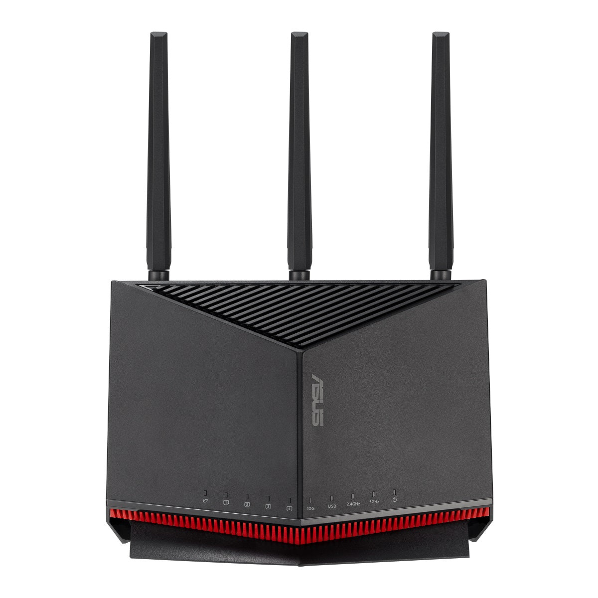 ASUS RT BE86U Dual-Band WiFi 7 Router - Next-Gen Wireless Networking for Smart Homes & Gaming (4K Streaming, VR, Smart Devices)