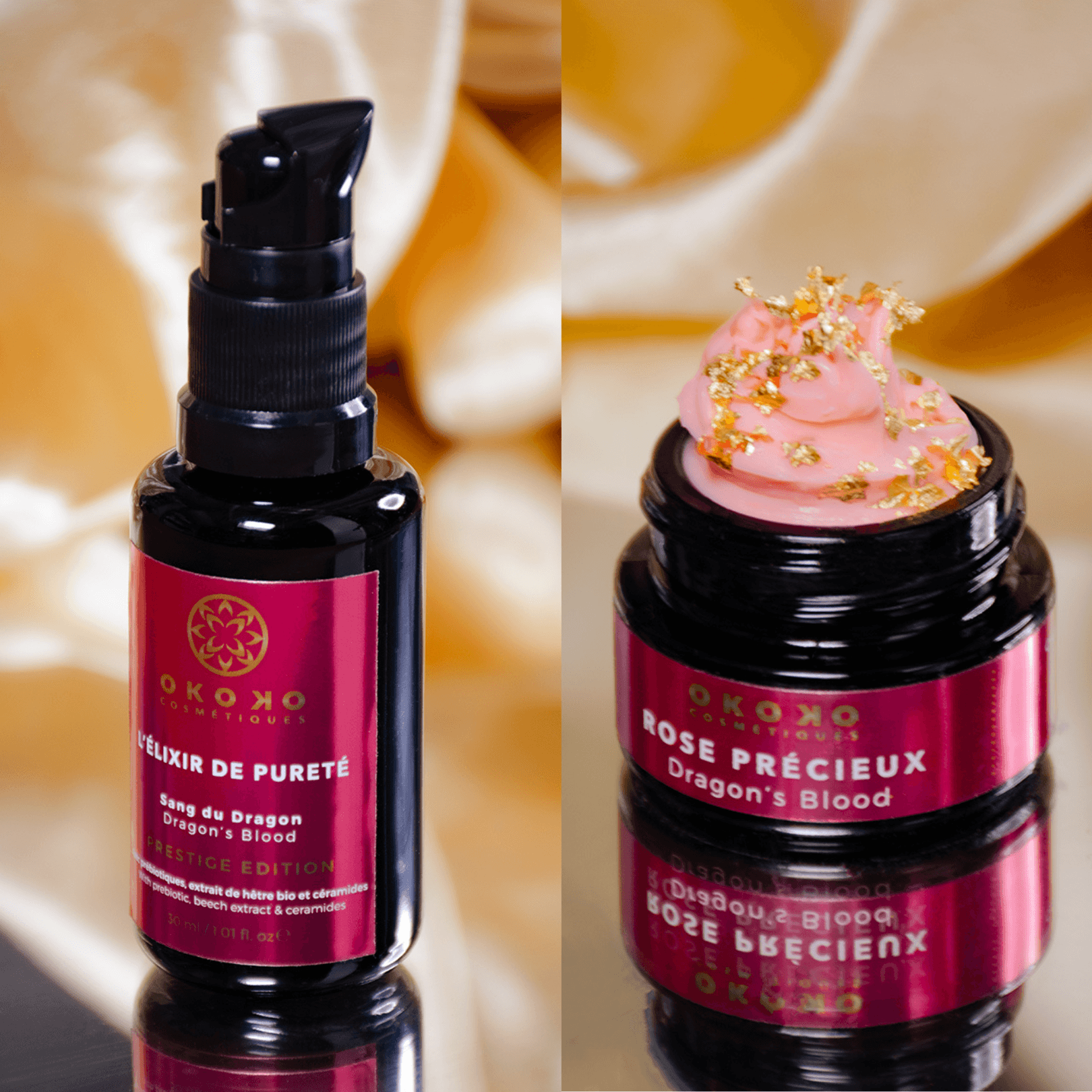 Anti-Aging Skincare Bundle - Age Defying Cream & Serum Set for Wrinkles & Fine Lines | Perfect for Daily Routine & Night Care