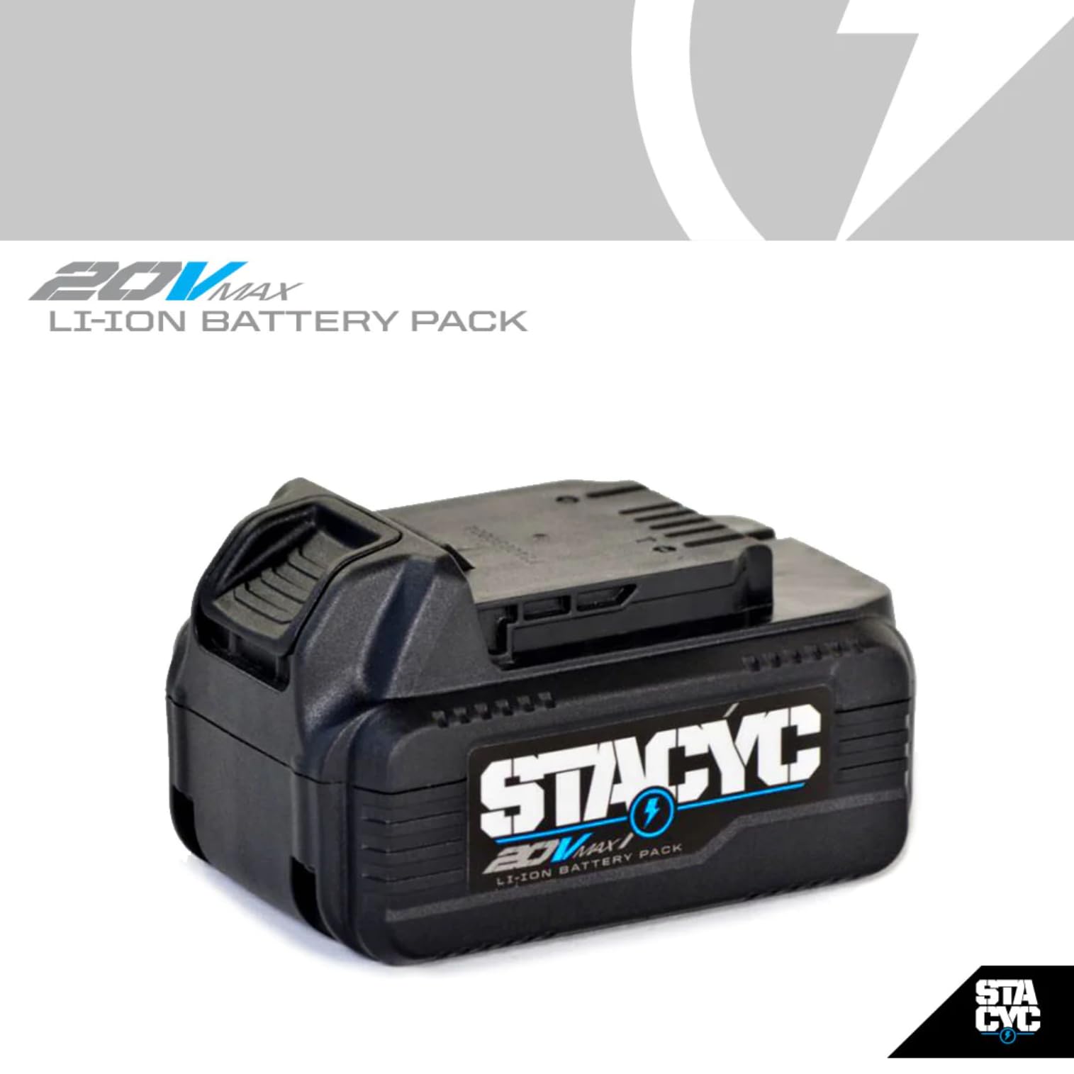 STACYC 5AH 20VMAX Replacement Battery for 12eDrive & 16eDrive Electric Bikes - Perfect for Commuting, Off-Road Adventures & Extended Rides