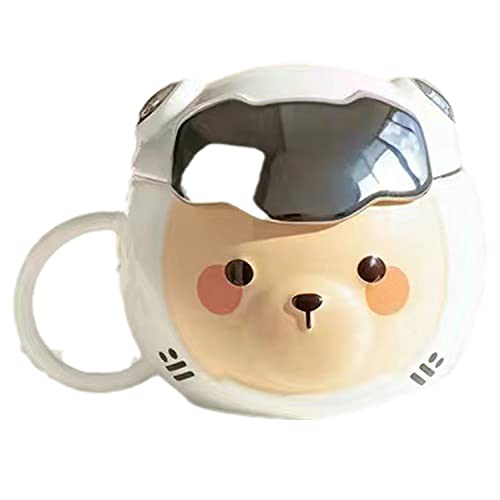 bear ski white