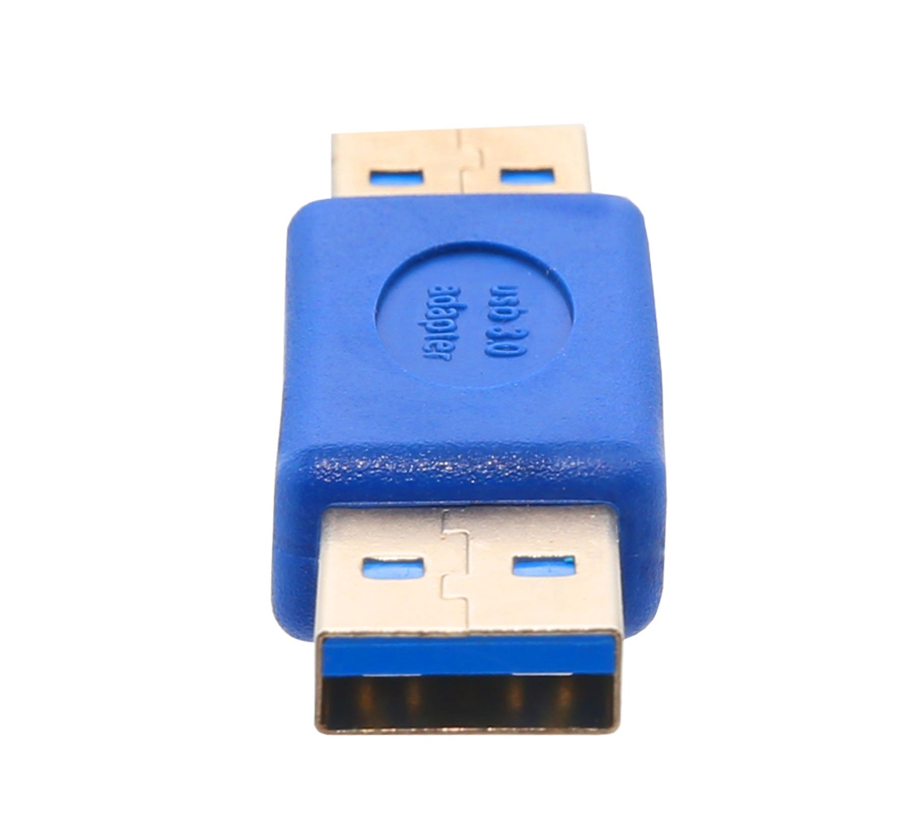 IO Crest USB 3.0 Type-A Male to Male Adapter Cable - High Speed Data Transfer, SY-ADA20082 - Perfect for Connecting Computers, Printers, and External Hard Drives