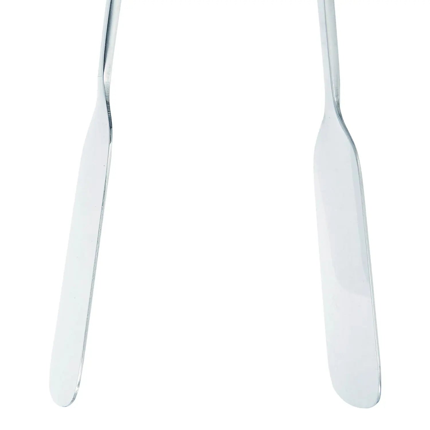 Premium Stainless Steel Pastry Tongs - 12 Inch Baking & Serving Tongs for Cakes, Cookies, Pastries - Perfect for Bakeries, Cafes & Home Kitchen Use