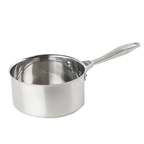 Vollrath Intrigue 3.25 Quart Stainless Steel Sauce Pan - Perfect for Cooking Sauces, Soups & Small Meals in Professional & Home Kitchens