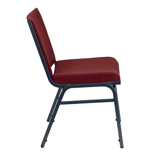 FLASH HERCULES Series Heavy Duty Patterned Fabric Stack Chair - Durable & Comfortable for Office, Events, and Outdoor Use