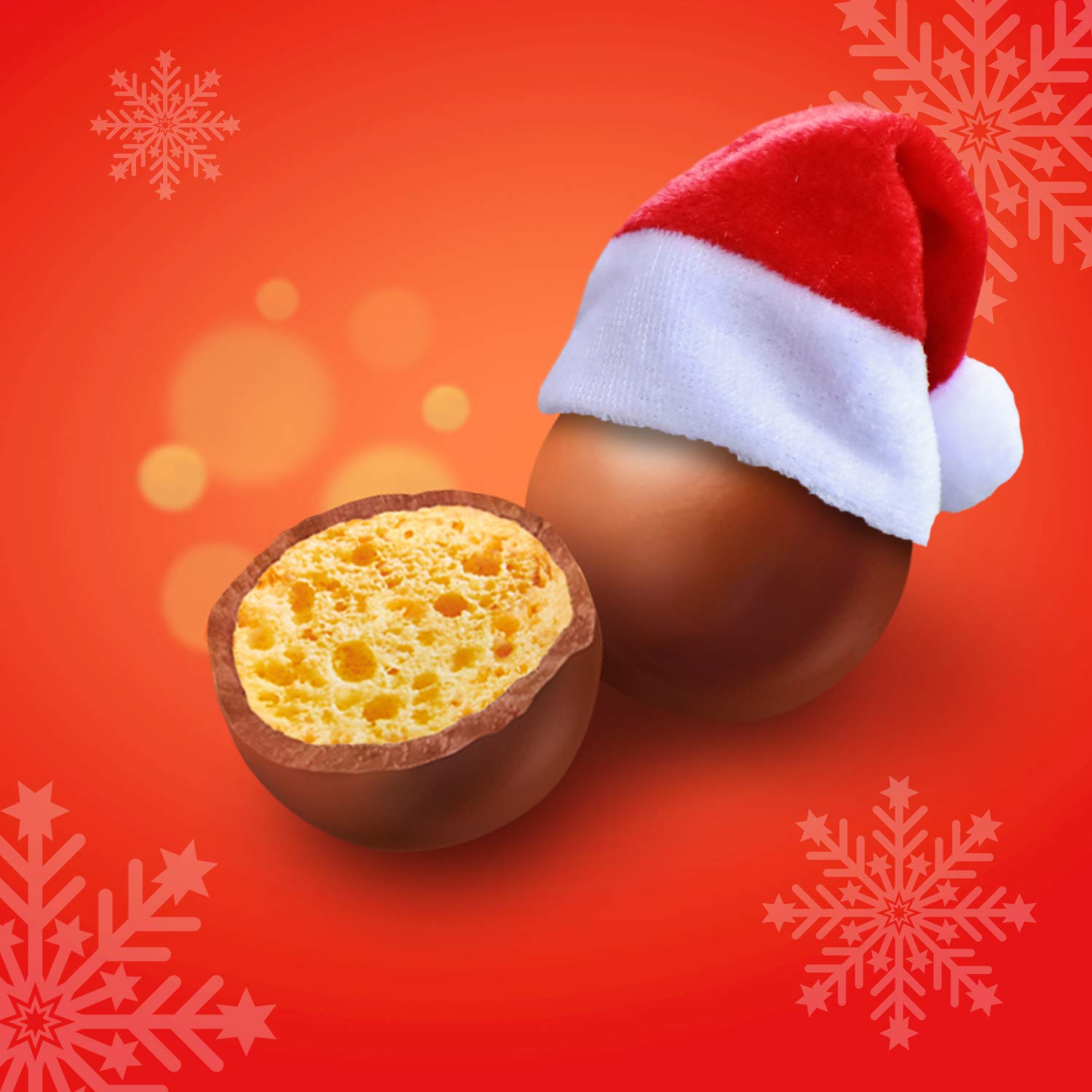 MALTESERS Original Milk Chocolate Candy Balls Gift Box 310g (Pack of 2) - Perfect for Birthday Gifts, Party Favors & Holiday Treats