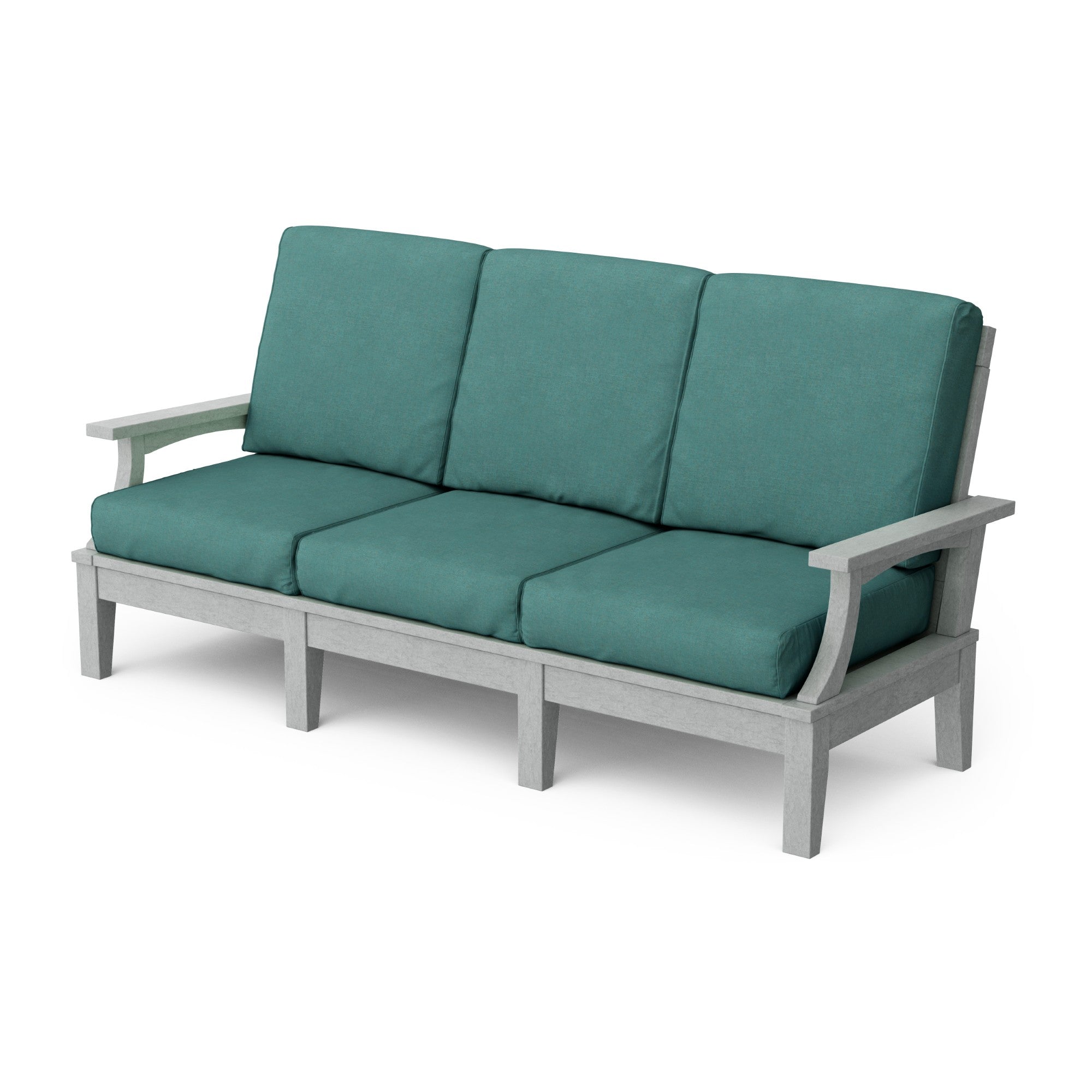 Heritage Deep Seating Sofa - Option II | Premium Outdoor Patio Furniture for Backyard, Poolside & Garden Relaxation