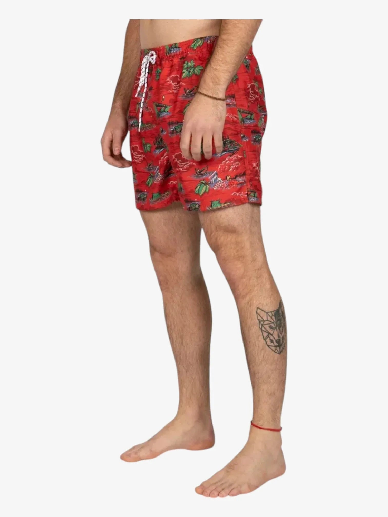 Element River Rat Rojo Print Men's T-Shirt - Lightweight, Breathable Cotton Tee for Casual Wear, Outdoor Adventures & Street Style