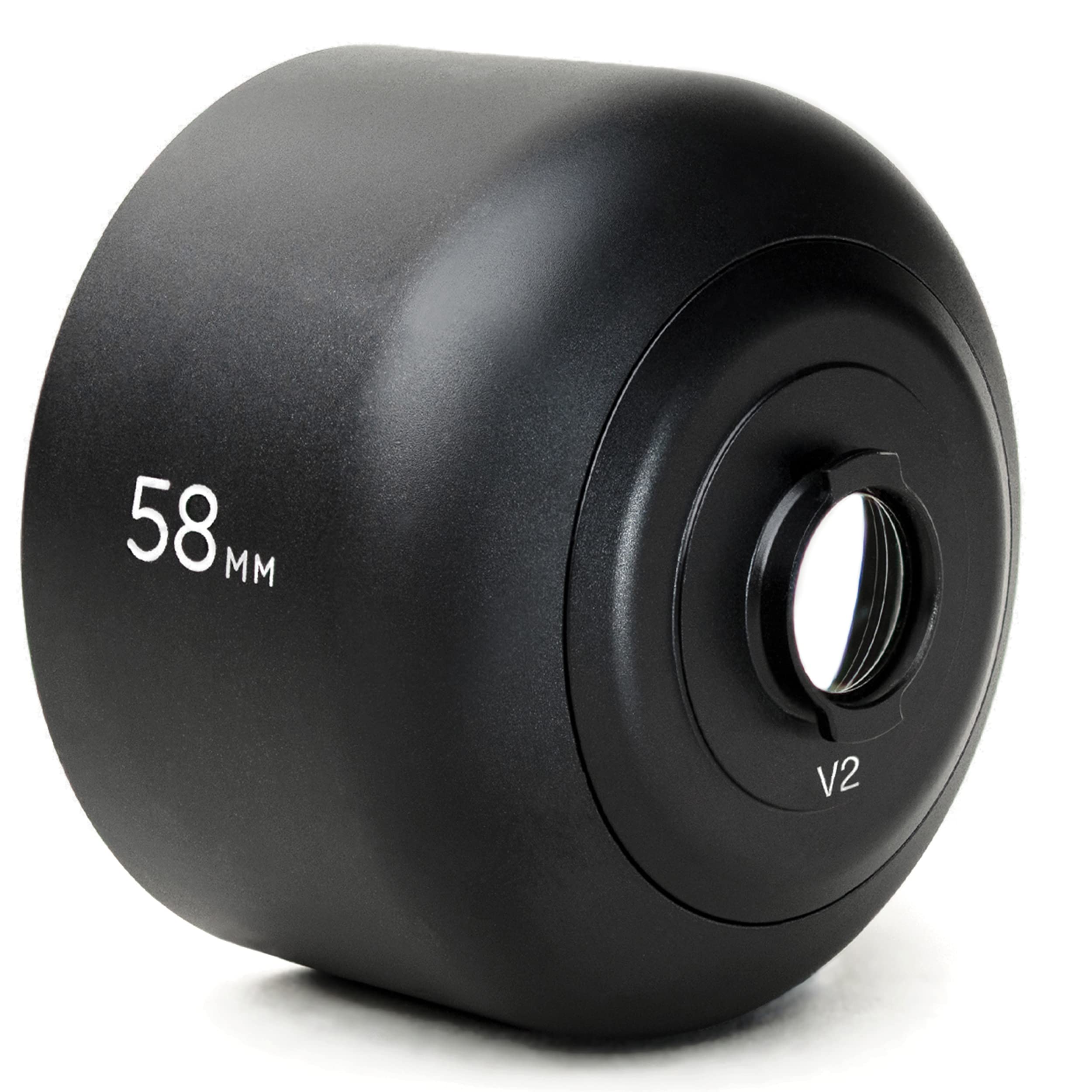 Moment Tele 58mm Lens for iPhone, Pixel & Samsung Galaxy - High-Quality Telephoto Camera Lens for Smartphones - Perfect for Portrait, Travel & Street Photography