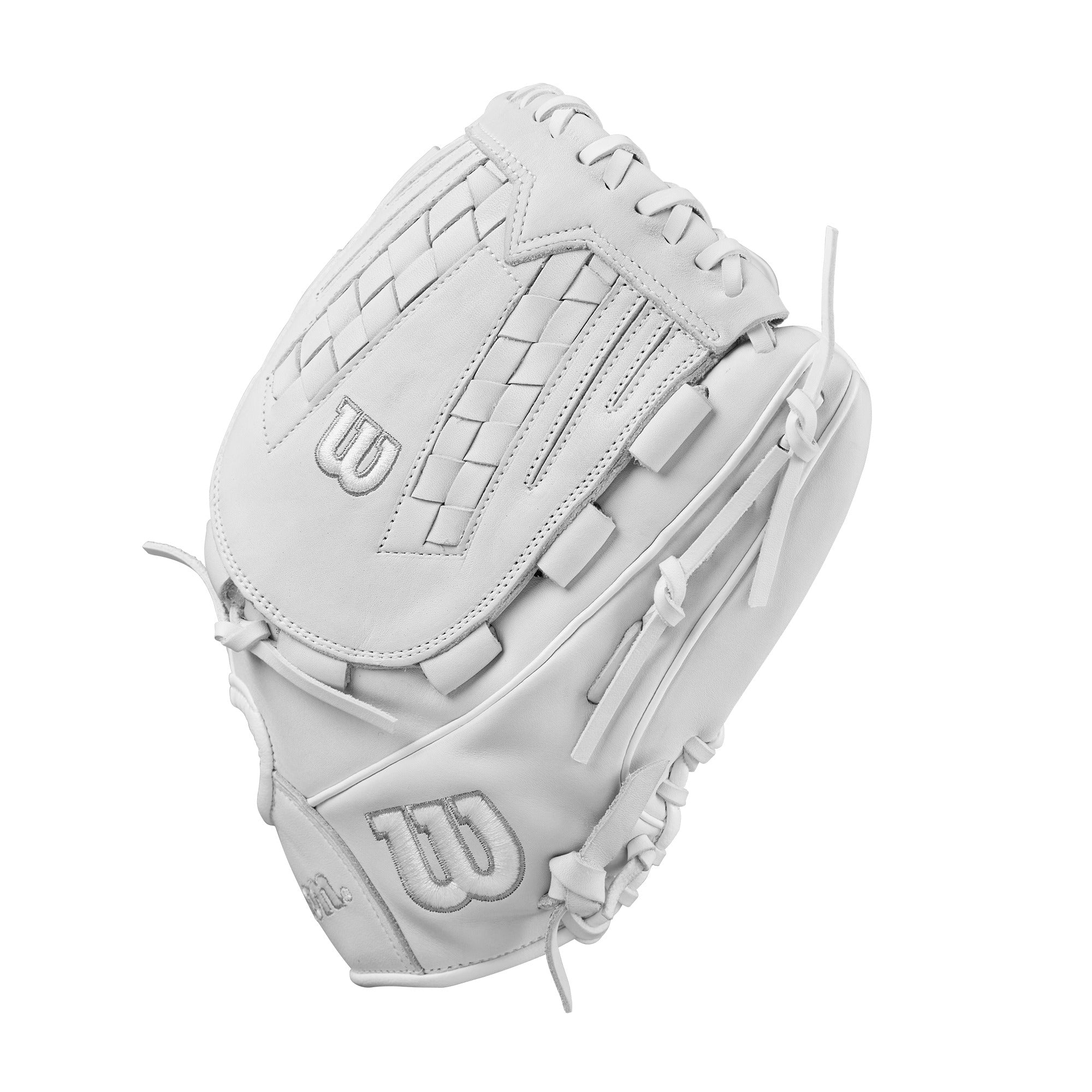 Wilson A1000 V125 12.5 Inch Premium Fastpitch Softball Glove for Outfield - Perfect for Competitive Games & Training Sessions