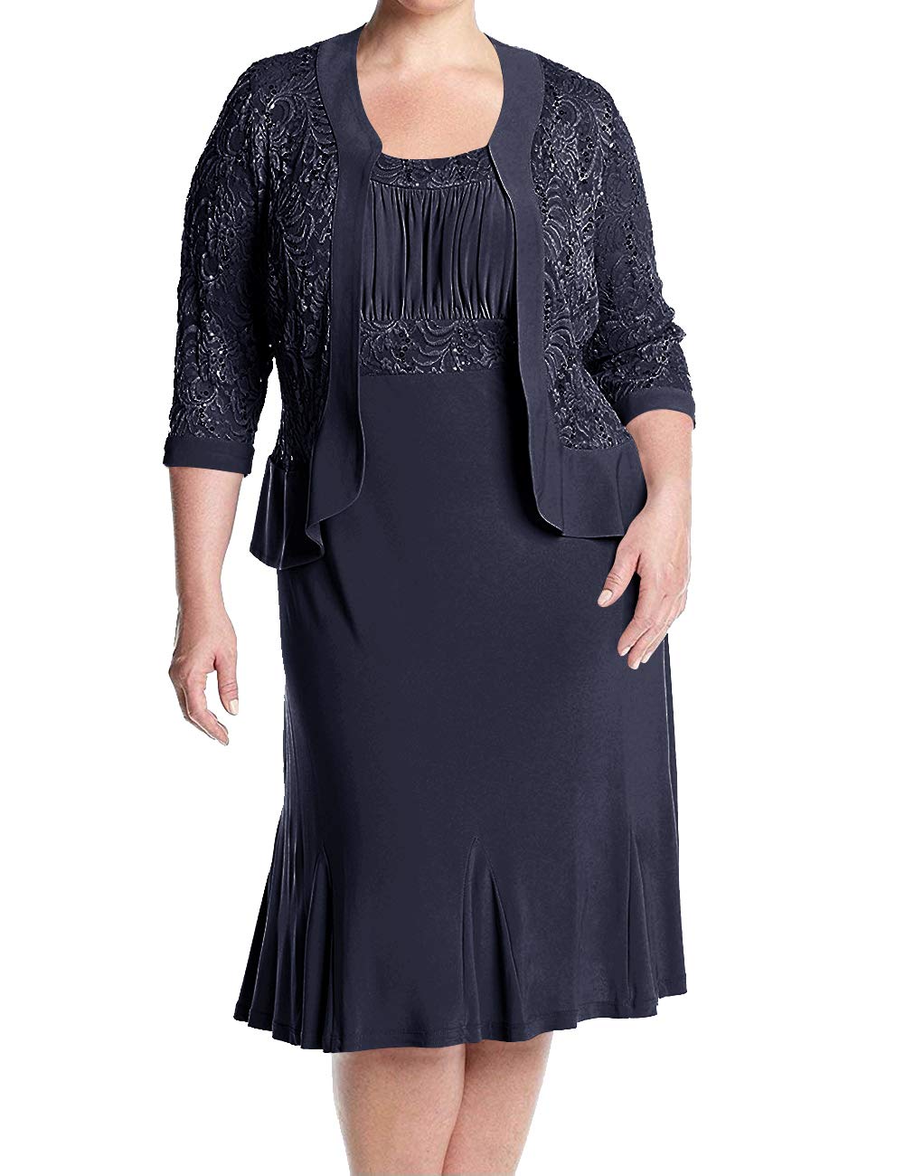 Elegant Mother of The Bride Dresses - Lace Formal Gowns with Jacket for Women | Perfect for Weddings, Evening Parties & Special Occasions