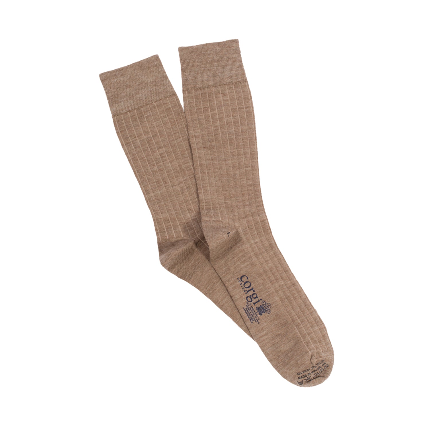 Men's Tenby Merino Wool Socks - Warm & Breathable Hiking Socks for Outdoor Activities & Winter Wear