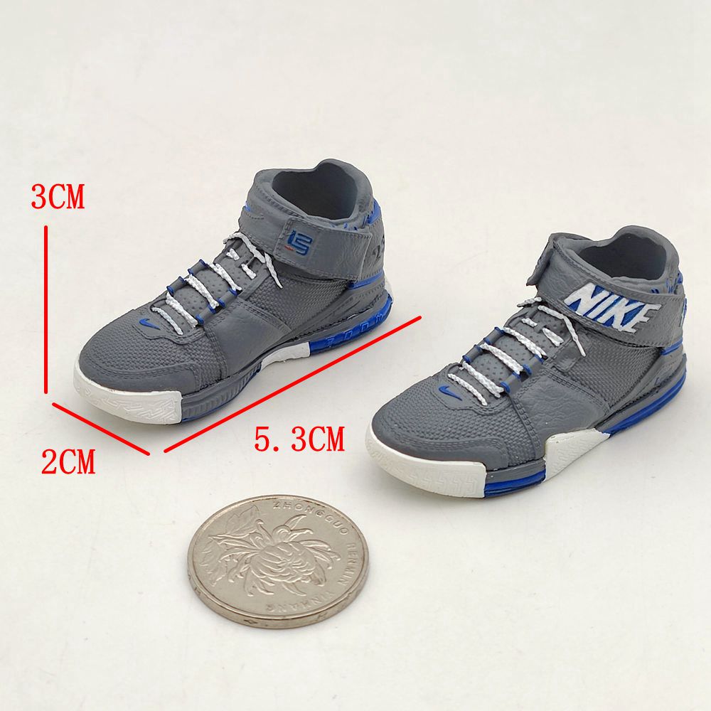 1:6 Scale Mini Shoes Lebron James LBJ2 for 12
