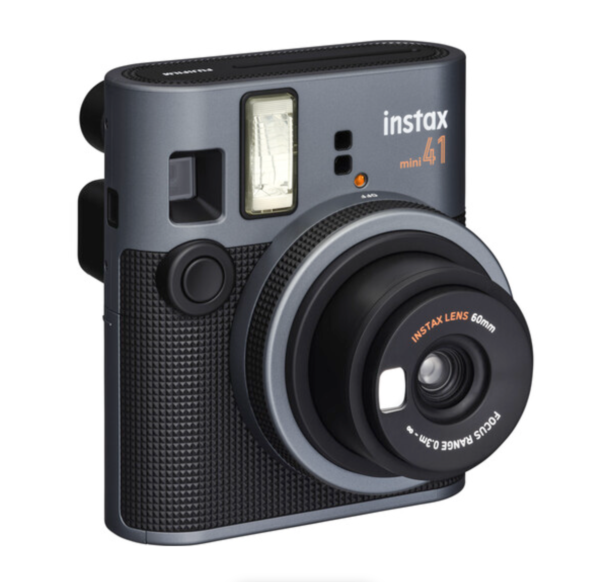 FUJIFILM INSTAX MINI 41 Instant Film Camera - Portable Polaroid Camera for Travel, Parties & Selfies - Includes 10 Instant Photos & Accessories