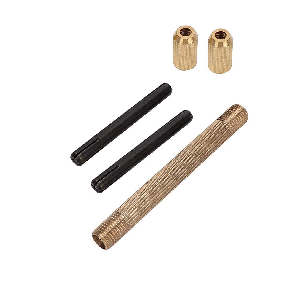 Precision Double Sided Pin Vise - Mini Manual Drill Set for Jewelry & Watch Repair