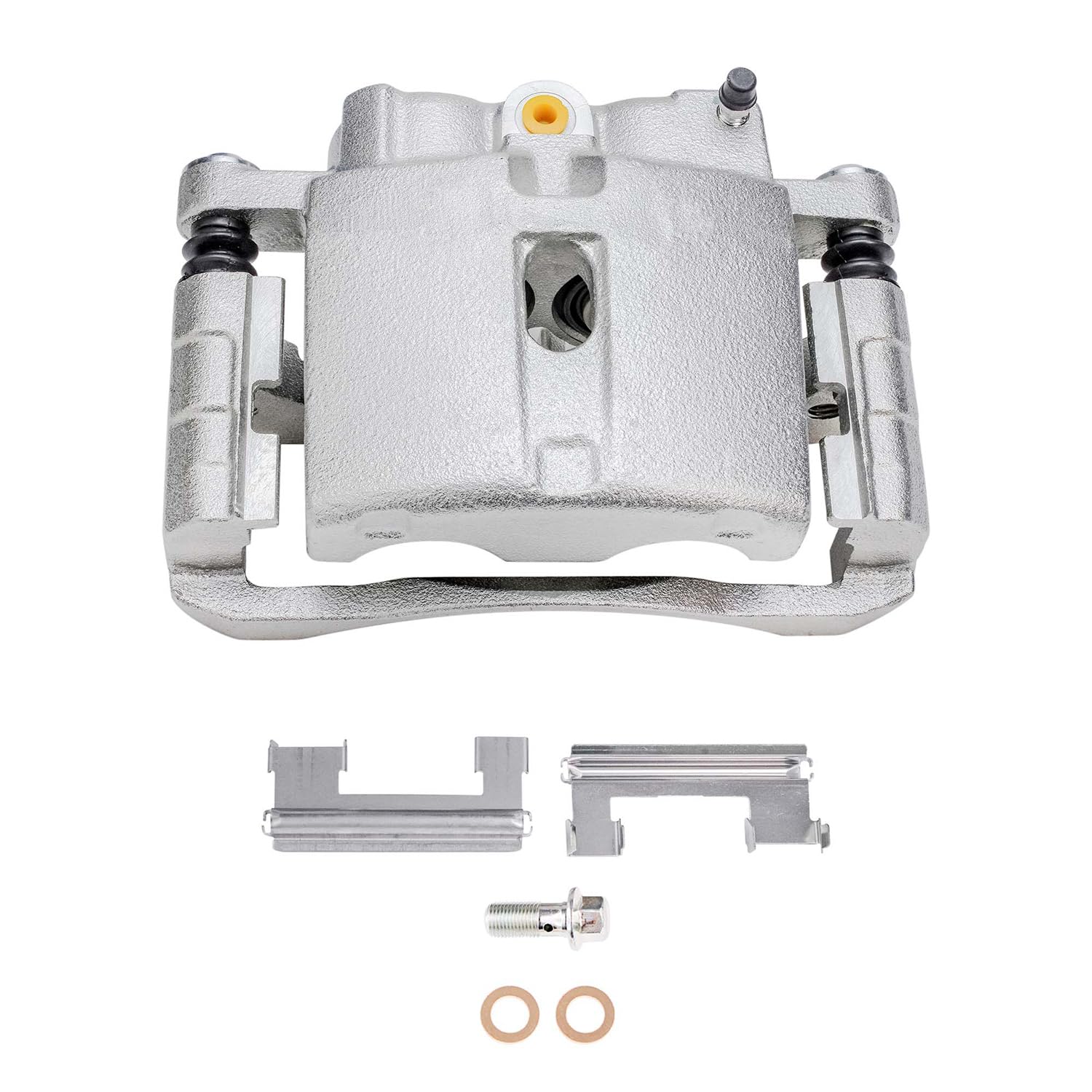 Detroit Axle Brake Caliper - Front Right for Chevy Silverado 1500/2500/3500 HD, GMC Sierra 1500/2500/3500 HD, Suburban, Tahoe, Yukon XL | Rear Brake Caliper for Express, Savana, Avalanche, H2 | High-Performance Replacement Part for Smooth Braking | Perfect for Daily Commuting, Towing & Off-Road Adventures