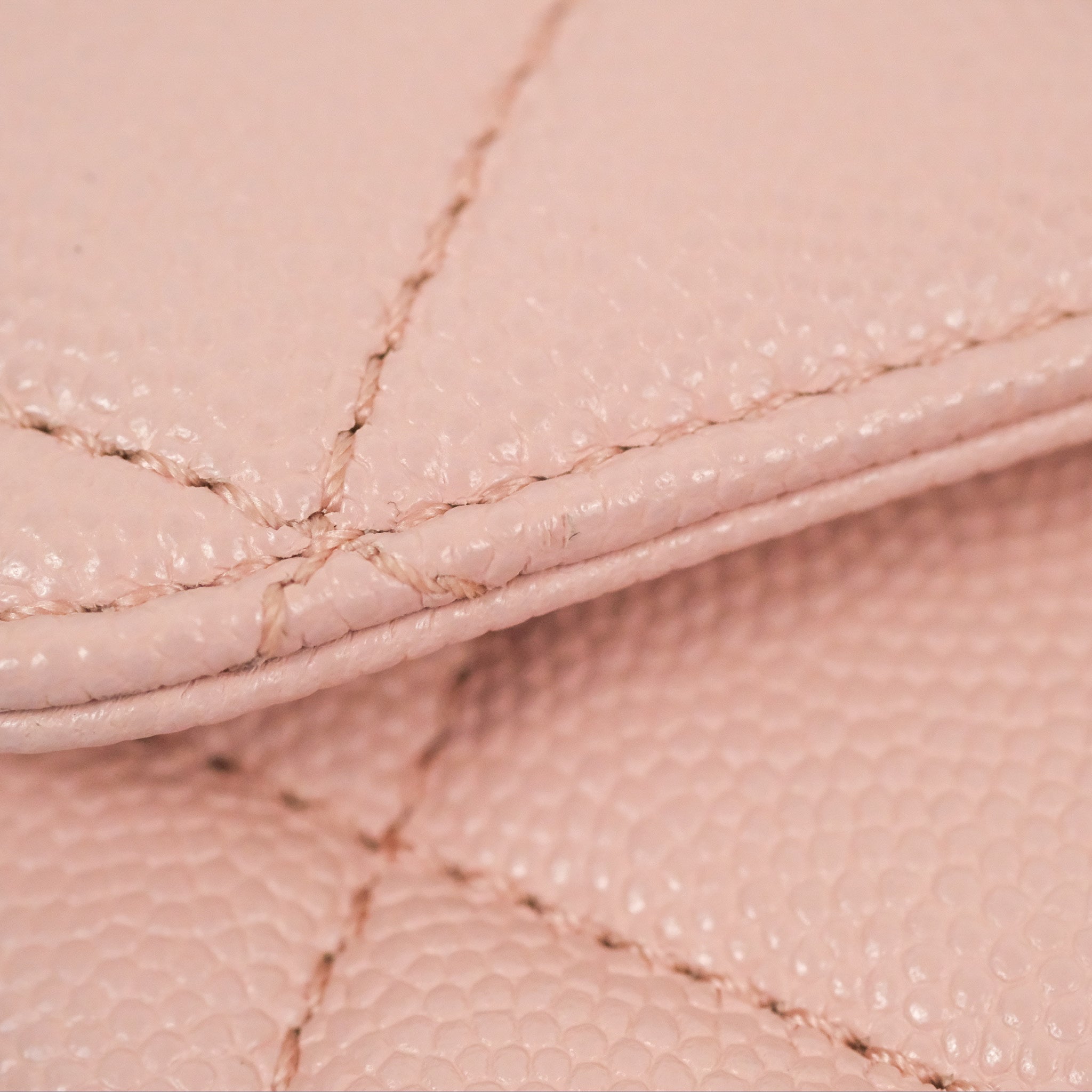 Chanel Carry Me Top Handle Flap Bag in Pink Caviar Leather with Aged Gold Hardware 23S Collection - Perfect for Date Nights, Parties & Special Occasions