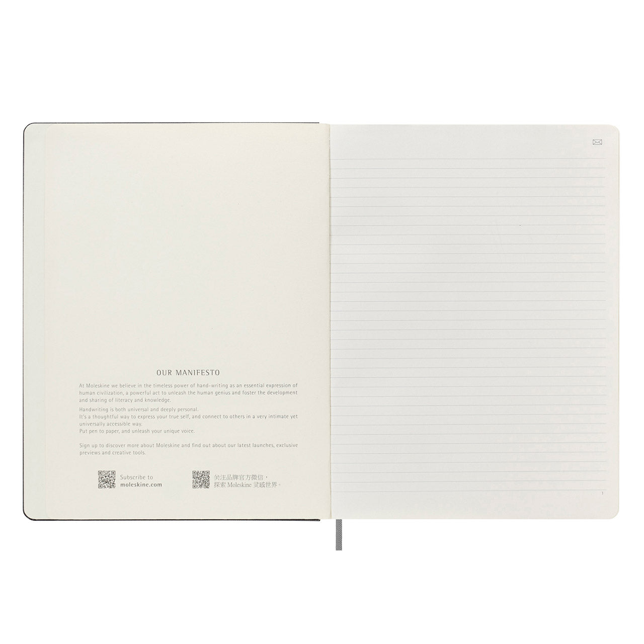 Smart Hard Cover Notebook Extra Large - Durable & Stylish Writing Journal for Work, School & Creative Projects - Perfect for Professionals, Students & Artists