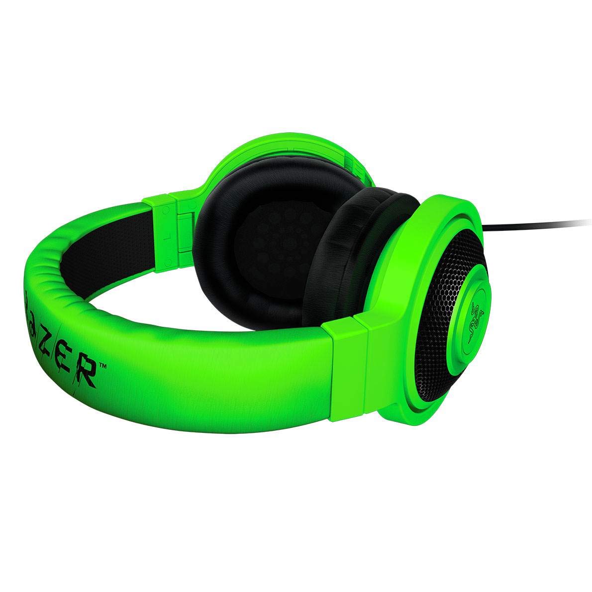Razer Kraken Pro Analog Gaming Headset for PC, Xbox One, PS4 - Lightweight & Comfortable Over-Ear Headphones with Noise Isolation - Perfect for Gaming, Streaming & Online Classes (Green)