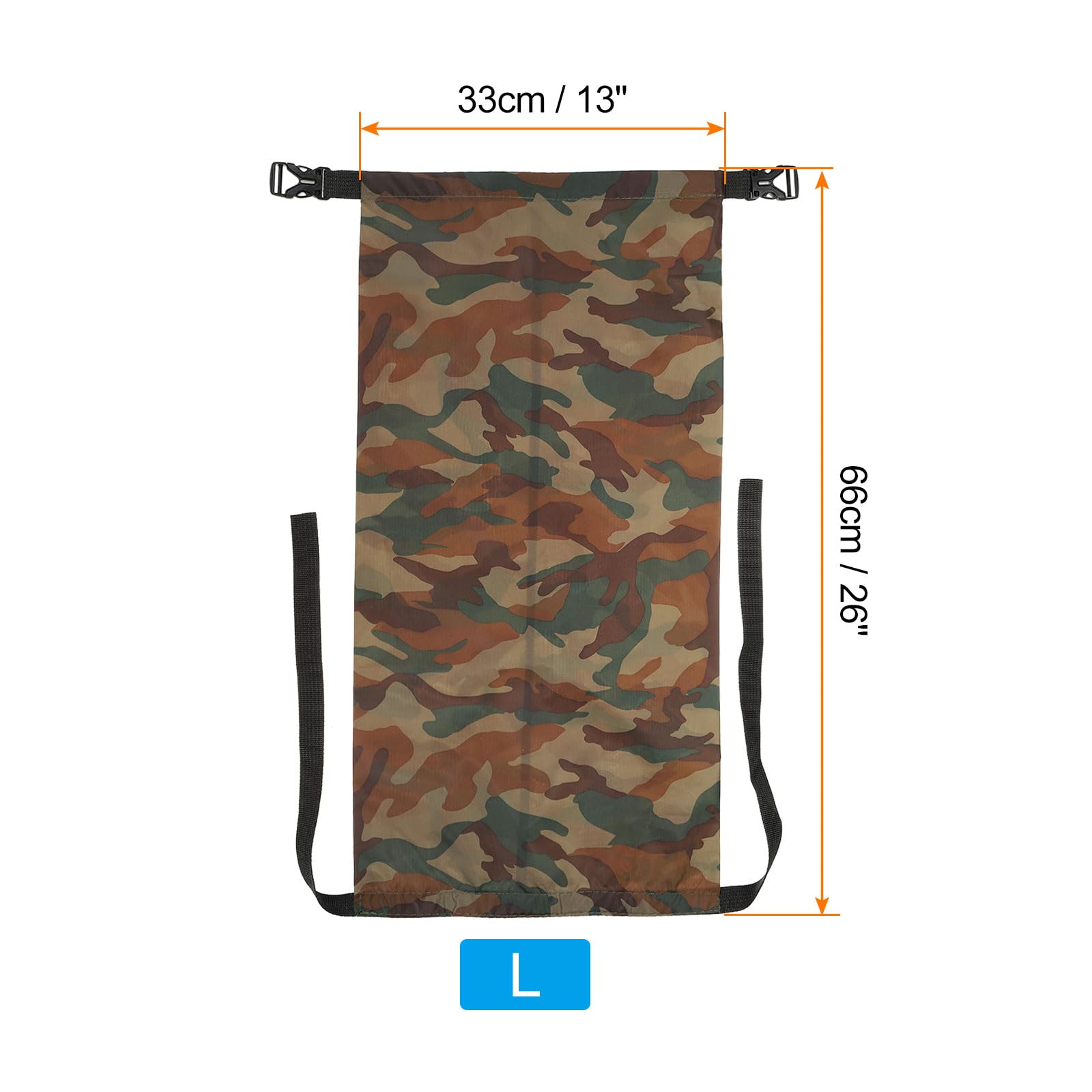 PATIKIL Waterproof Compression Stuff Sack - Lightweight Sleeping Bag Storage Bag for Camping, Hiking & Backpacking | Compact Gear Organizer for Outdoor Adventures