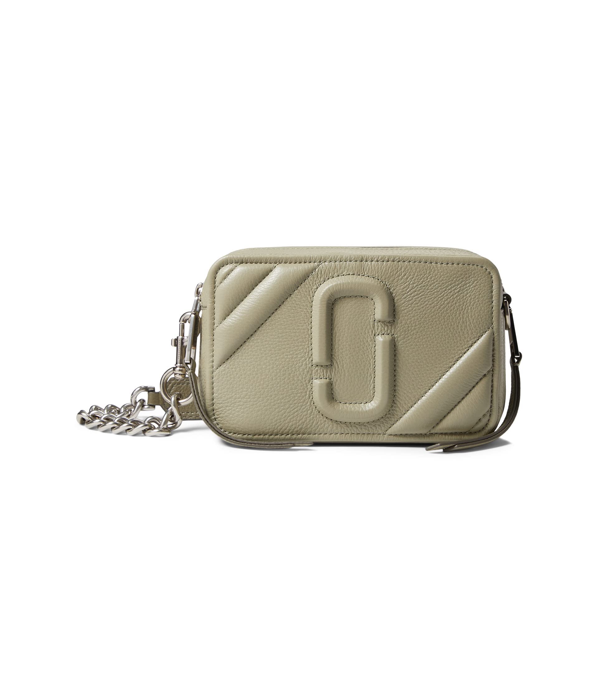 Marc Jacobs The Moto Shot 21 Crossbody Bag - Stylish Leather Shoulder Purse for Women | Perfect for Daily Use, Travel & Night Out